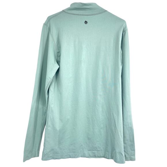 Redington‎ VaporStream Fly Fishing Long Sleeve 1/4 Zip Blue Green Large - Picture 4 of 6